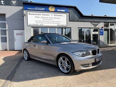 Gebraucht BMW 120 Cabriolet Advantage 163 PS (119 kW) 2008 Silber Cabrio