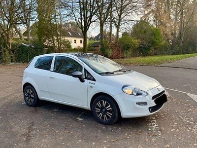 Usata Fiat Punto Young 77 CV (56 kW) 2015 Bianco Utilitaria