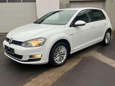 Gebraucht VW Golf VII Cup 86 PS (63 kW) 2014 Weiß Kleinwagen