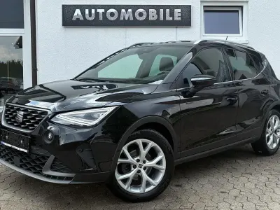 Gebraucht Seat Arona FR 150 PS (110 kW) 2023 Mitternachtsschwarz SUV