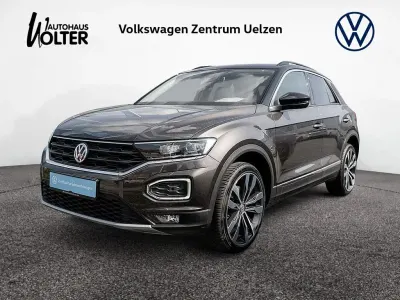 Gebraucht VW T-Roc Style 150 PS (110 kW) 2018 Grau SUV
