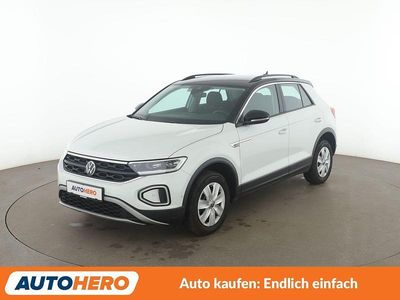 Gebraucht VW T-Roc Life 150 PS (110 kW) 2022 Weiß SUV
