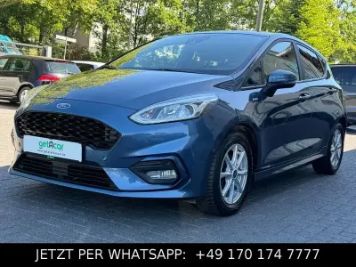 Gebraucht Ford Fiesta ST-Line X 86 PS (63 kW) 2020 Blau Kleinwagen