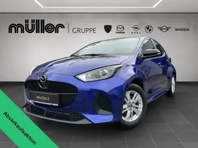Neu Mazda 2 116 PS (85 kW) 2026 Blau Kleinwagen