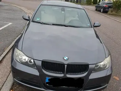Usata BMW 320 Performance 170 CV (125 kW) 2008 Grigio Station wagon