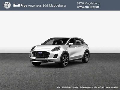 Metropolisweiß metallic Neu 2025 Ford Puma SUV | 33.941 €