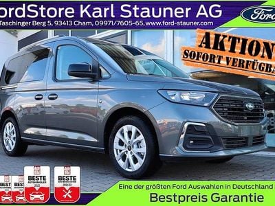 Gebraucht Ford Tourneo Connect Titanium 122 PS (89 kW) 2025 Graphite grey metallic Van / Kleinbus