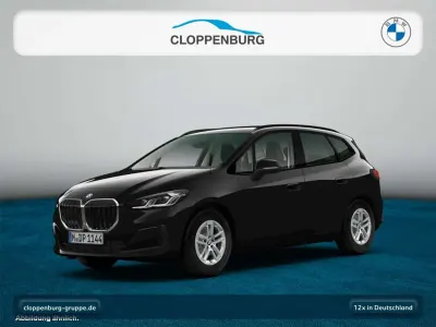 Neu BMW 220 170 PS (125 kW) 2026 Schwarz uni Van / Kleinbus
