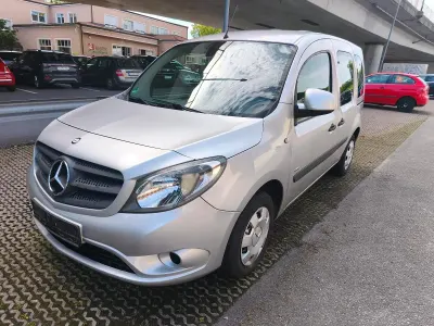 Gebraucht Mercedes Citan 109 90 PS (66 kW) 2013 Silber Kombi