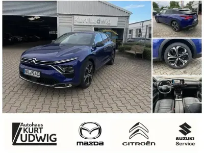 Usata Citroën C5 X PureTech 181 CV (133 kW) 2022 Blu Station wagon