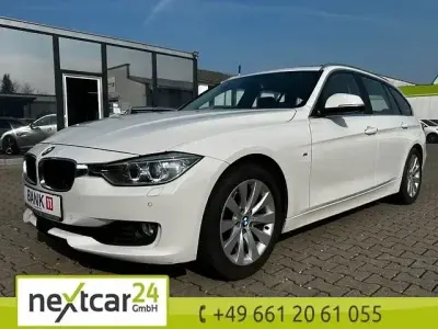 Gebraucht BMW 330 Comfort Edition 258 PS (189 kW) 2013 Weiß Kombi