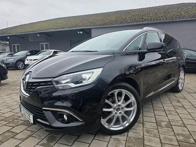 Gebraucht Renault Scénic IV Intens 132 PS (97 kW) 2017 Schwarz Van / Kleinbus
