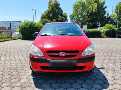 Gebraucht Hyundai Getz 75 PS (55 kW) 2008 Rot Kleinwagen