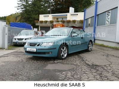 gebraucht Saab 9-3 Cabriolet 1.8t Vector 1.Hand kein Winterbetr