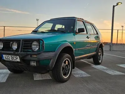 Gebraucht VW Golf Country 98 PS (72 kW) 1991 Grün SUV