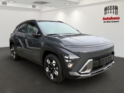 gebraucht Hyundai Kona Trend Hybrid 1.6 NEUES MODELL+NAVI+SITZHZG+ALU+KAMERA