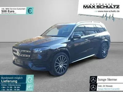 Gebraucht Mercedes GLS580 489 PS (359 kW) 2020 Schwarz SUV