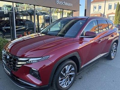 Gebraucht Hyundai Tucson Trend 150 PS (110 kW) 2022 Rot SUV