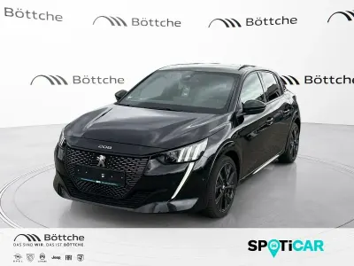 Gebraucht Peugeot 208 GTi 131 PS (96 kW) 2024 Lackierung schwarz perla nera/typ aussenverkleidung metalliclackierung Kleinwagen