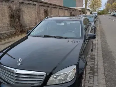 Brugt Mercedes C220 Elegance 170 HK (125 kW) 2010 Sort Sedan