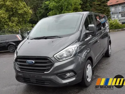 Gebraucht Ford Transit Custom Trend 131 PS (96 kW) 2019 Grau Kombi