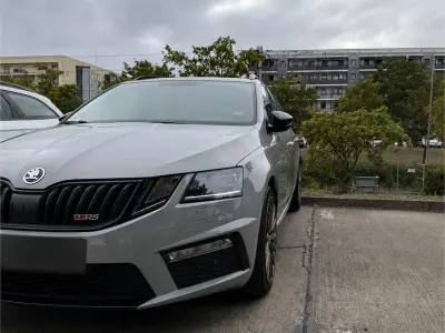 Gebraucht Skoda Octavia RS 230 PS (169 kW) 2017 Kombi