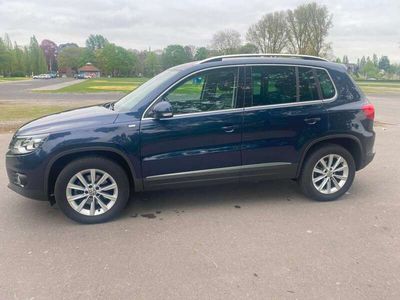 gebraucht VW Tiguan TSI 4M Cup