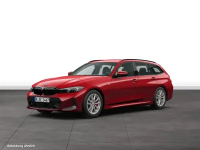 Gebraucht BMW 320 M Sport 184 PS (135 kW) 2025 Rot Kombi