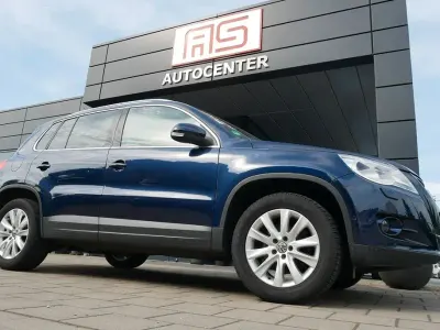 Gebraucht VW Tiguan Team 150 PS (110 kW) 2010 Blau SUV