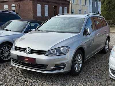 Gebraucht VW Golf VII LOUNGE 110 PS (80 kW) 2015 Silber Kombi
