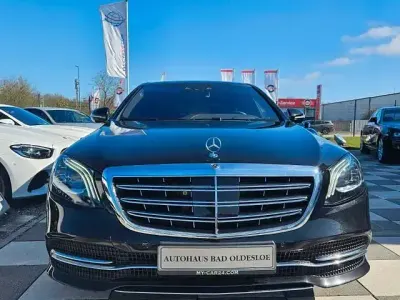 Gebraucht Mercedes S600 530 PS (389 kW) 2018 Schwarz Limousine