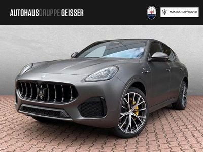 Grigio lava opaco Gebraucht 2023 Maserati Grecale GT SUV | 59.999 € (Fairer Preis)