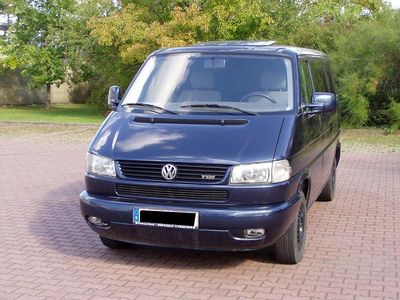 Usata VW T4 102 CV (75 kW) 1997 Blu Furgone