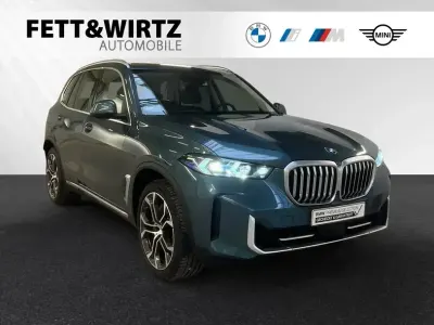 Brugt BMW X5 Efficient Dynamics 489 HK (359 kW) 2024 Blå SUV