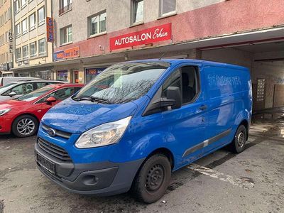 Gebraucht Ford Transit Custom Trend 125 PS (91 kW) 2013 Midnight skygrau metallic Van / Kleinbus