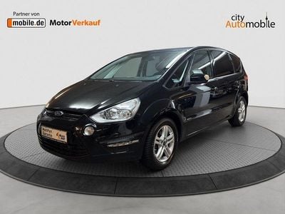 Schwarz Gebraucht 2014 Ford S-MAX Business Edition Van / Kleinbus | 10.800 € (Etwas zu teuer)