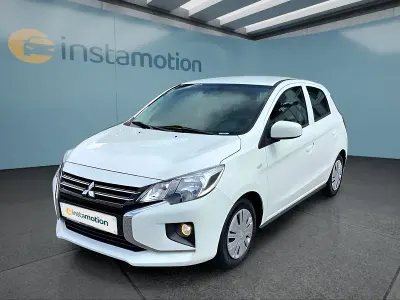 Gebraucht Mitsubishi Space Star 71 PS (52 kW) 2023 Weiß Kleinwagen