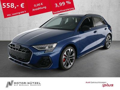 Gebraucht Audi S3 Ambiente 333 PS (244 kW) 2024 Ascariblau metallic Limousine