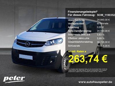 Gebraucht Opel Vivaro 144 PS (105 kW) 2021 Weiß Van / Kleinbus
