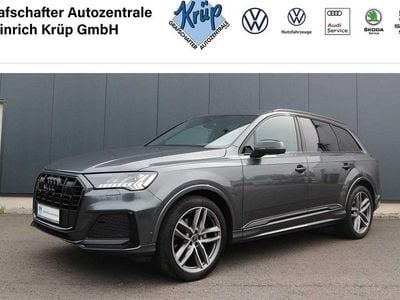 Gebraucht Audi Q7 S-Line 286 PS (210 kW) 2023 Grau SUV