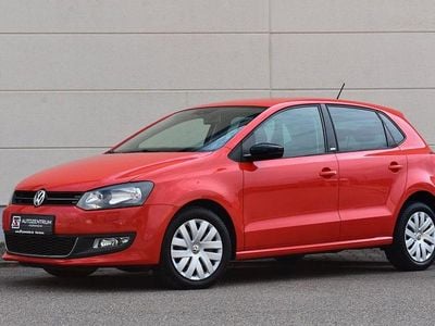 Gebraucht VW Polo Style 69 PS (50 kW) 2011 Rot Kleinwagen