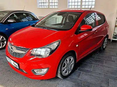 Gebraucht Opel Karl Edition 75 PS (55 kW) 2016 Rot Kleinwagen