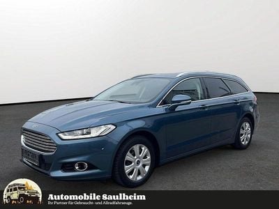 Gebraucht Ford Mondeo Ambiente 150 PS (110 kW) 2018 Blau Kombi