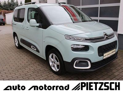 Gebraucht Citroën Berlingo Feel 131 PS (96 kW) 2018 Grün Van / Kleinbus