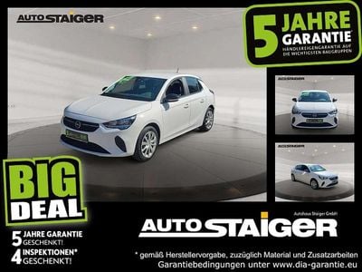 Usata Opel Corsa-e Edition 100 kW (136 CV) 2022 Bianco Utilitaria