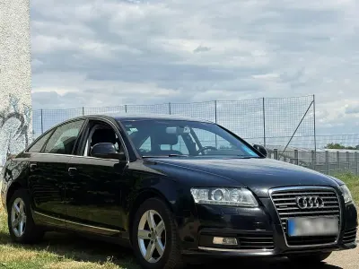 Gebraucht Audi A6 190 PS (139 kW) 2010 Schwarz Limousine