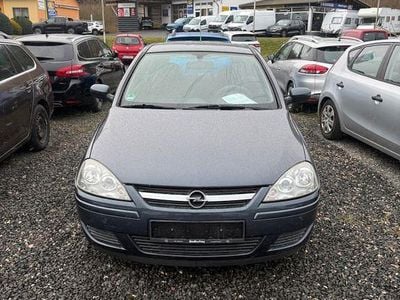 Gebraucht Opel Corsa Edition 60 PS (44 kW) 2006 Grau Kleinwagen