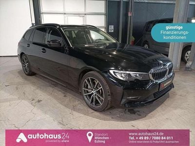 Second-hand BMW 330e Advantage 292 CP (214 kW) 2021 Negru Break