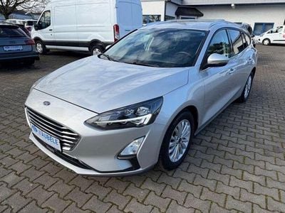 Usado Ford Focus Titanium 150 HP (110 kW) 2022 Prateado Sedan