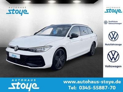 Weiß Gebraucht 2024 VW Passat R-line Kombi | 36.950 € (Superpreis)